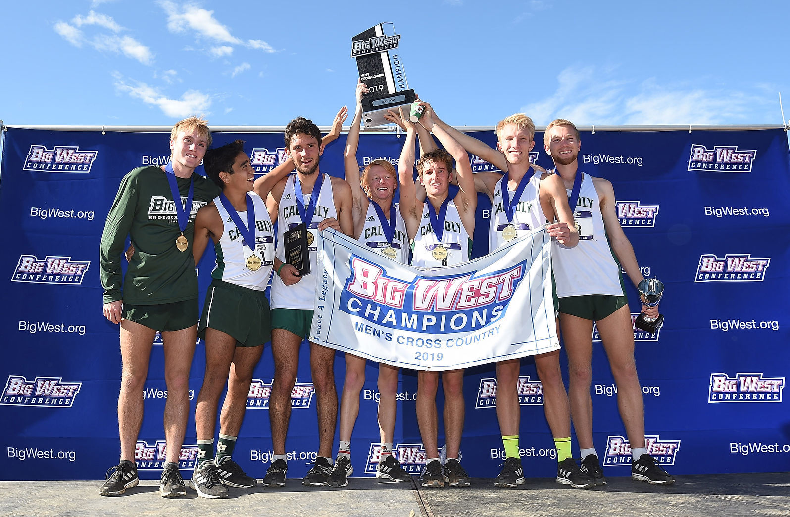 Cal Poly Men's Cross Country — 2019 Big West Conference Champions